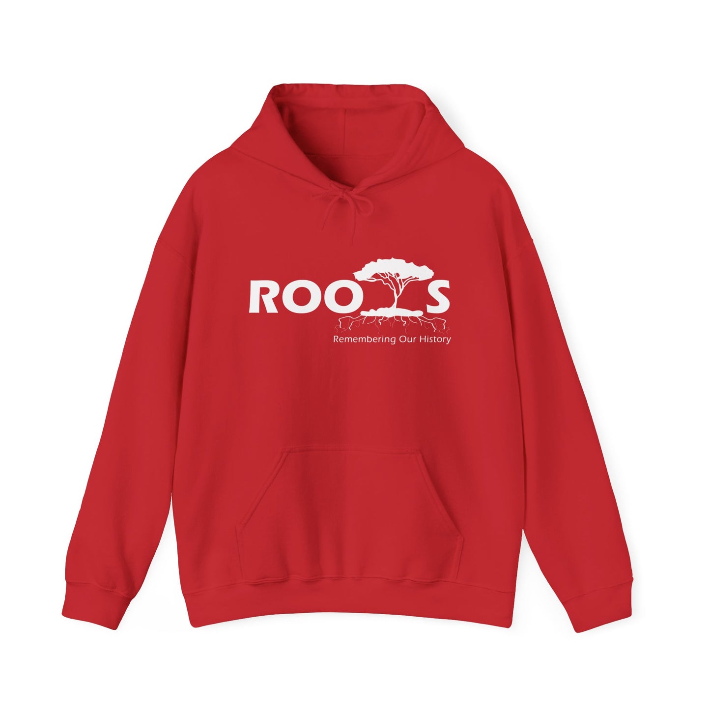 ROOTS Heavy Hooded Sweatshirt - Cozy Casual Layer for All Occasions