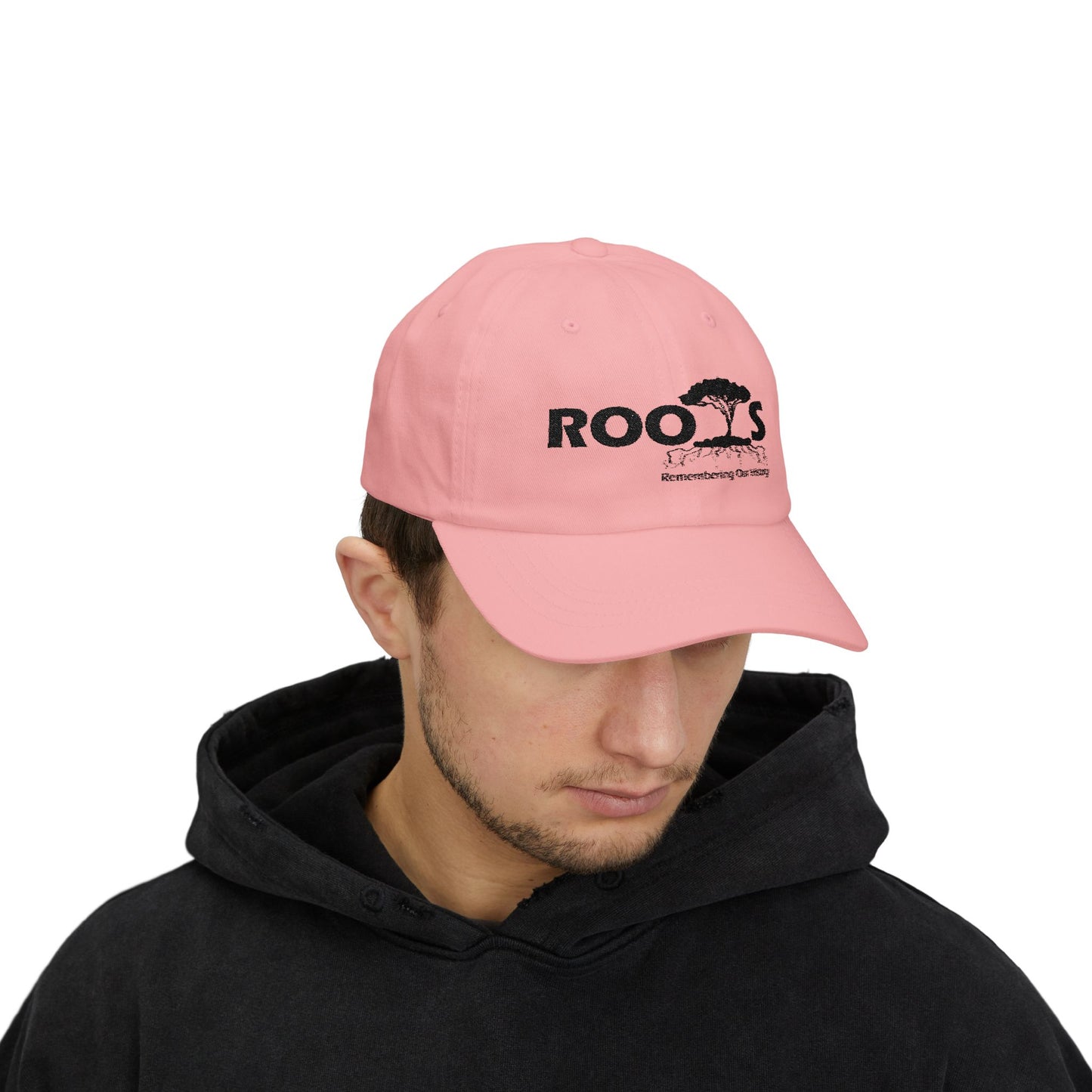 ROOTS Thinking Cap - Remembering Our History Heritage Hat