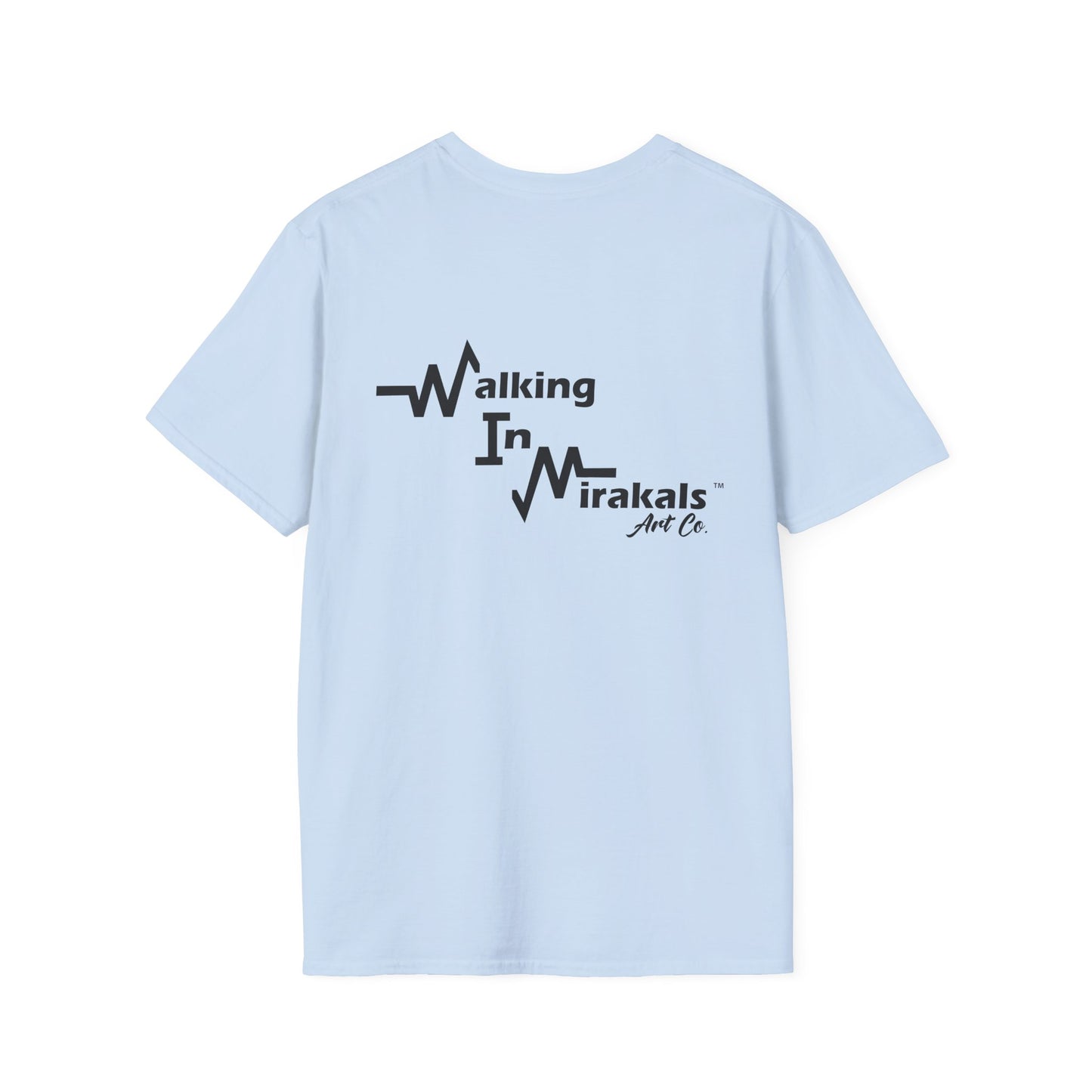 CREATED WITH PURPOSE Inspirational T-Shirt