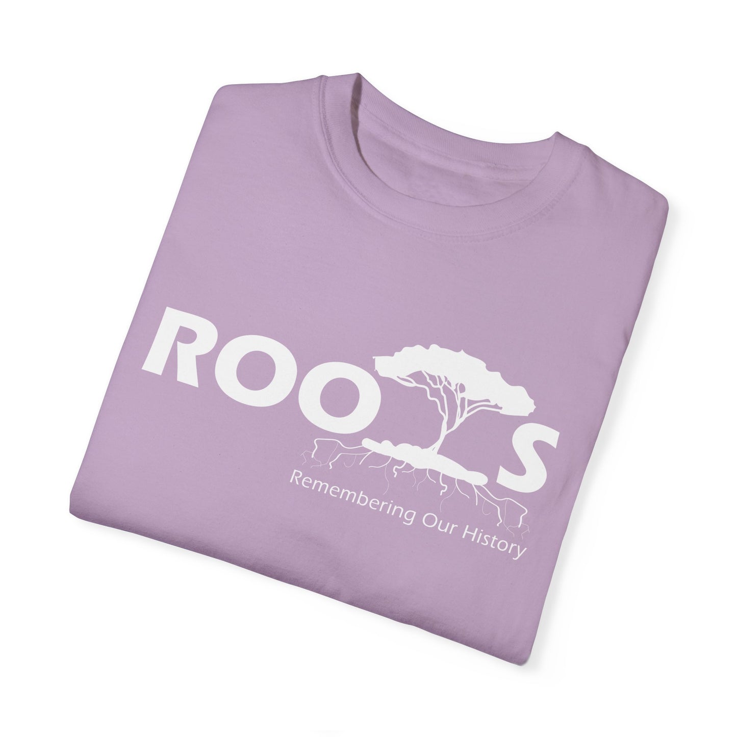 ROOTS Garment-Dyed T-Shirt | Comfortable Casual Wear | Ideal for Everyday Style and Gifting