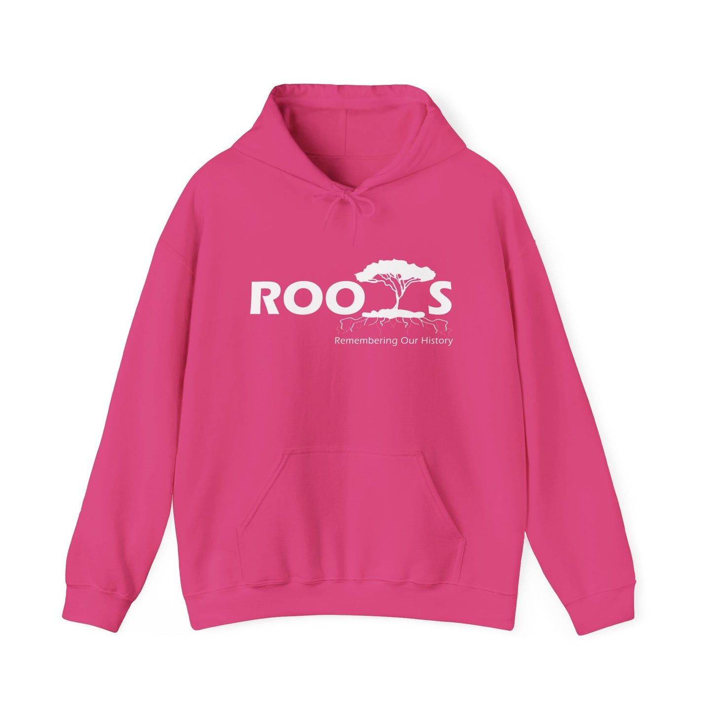 ROOTS Heavy Hooded Sweatshirt - Cozy Casual Layer for All Occasions