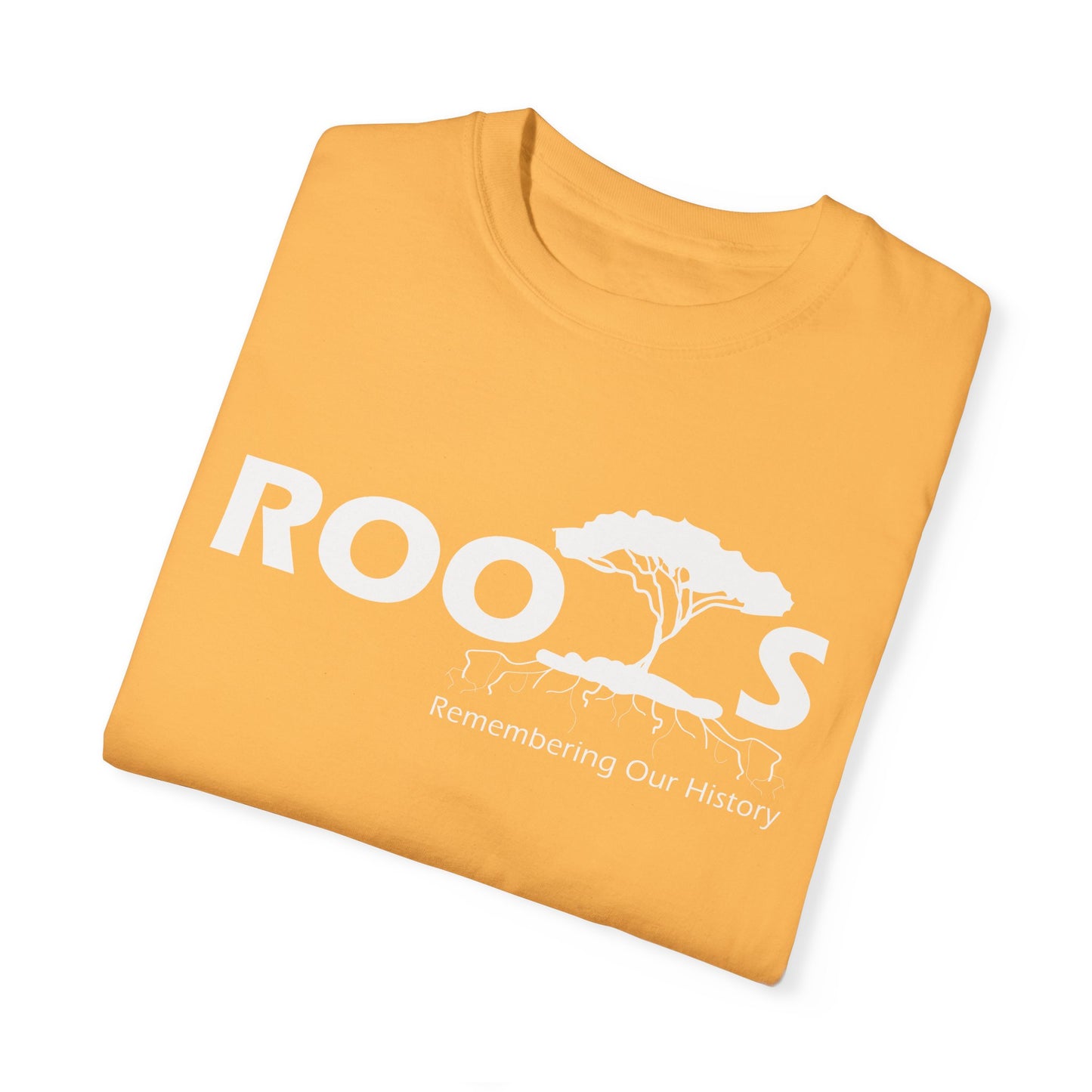 ROOTS Garment-Dyed T-Shirt | Comfortable Casual Wear | Ideal for Everyday Style and Gifting