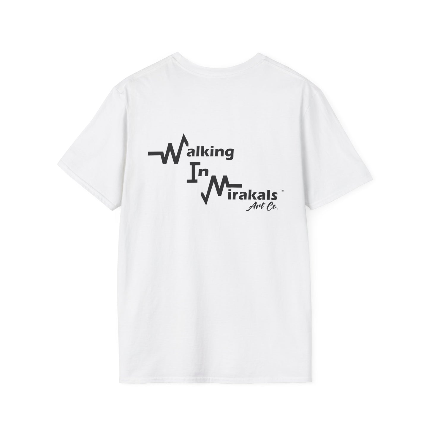 CREATED WITH PURPOSE Inspirational T-Shirt