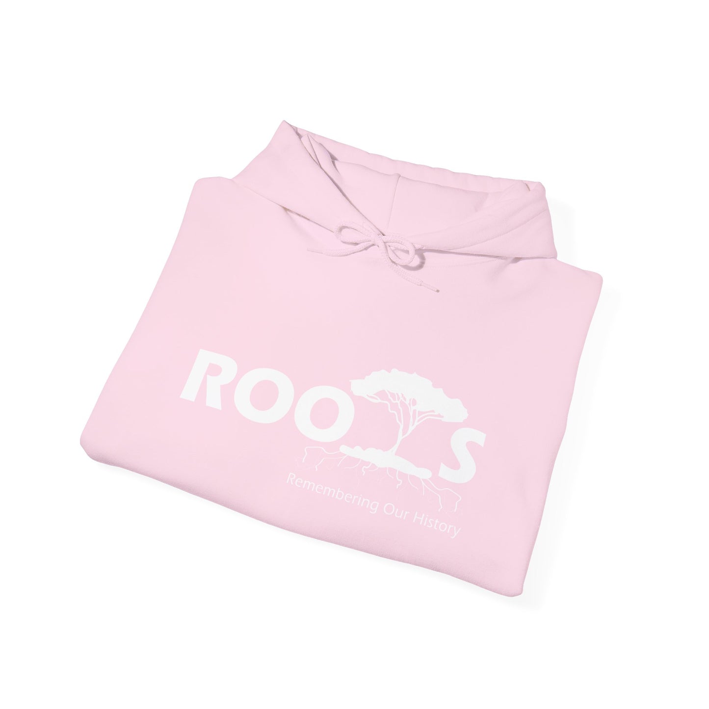 ROOTS Heavy Hooded Sweatshirt - Cozy Casual Layer for All Occasions