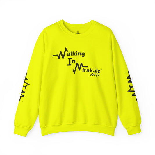 BRAND NEW Crewneck Sweatshirt - Cozy WIM Logo Apparel