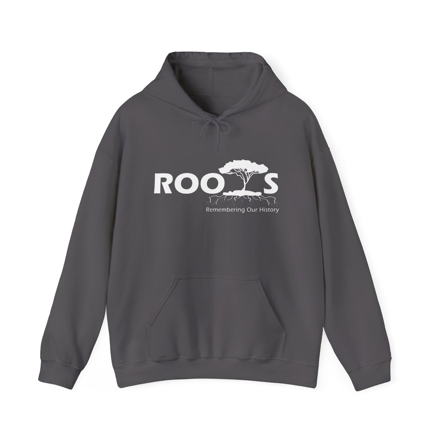 ROOTS Heavy Hooded Sweatshirt - Cozy Casual Layer for All Occasions