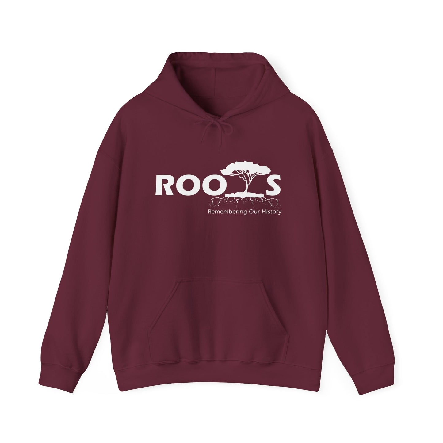 ROOTS Heavy Hooded Sweatshirt - Cozy Casual Layer for All Occasions