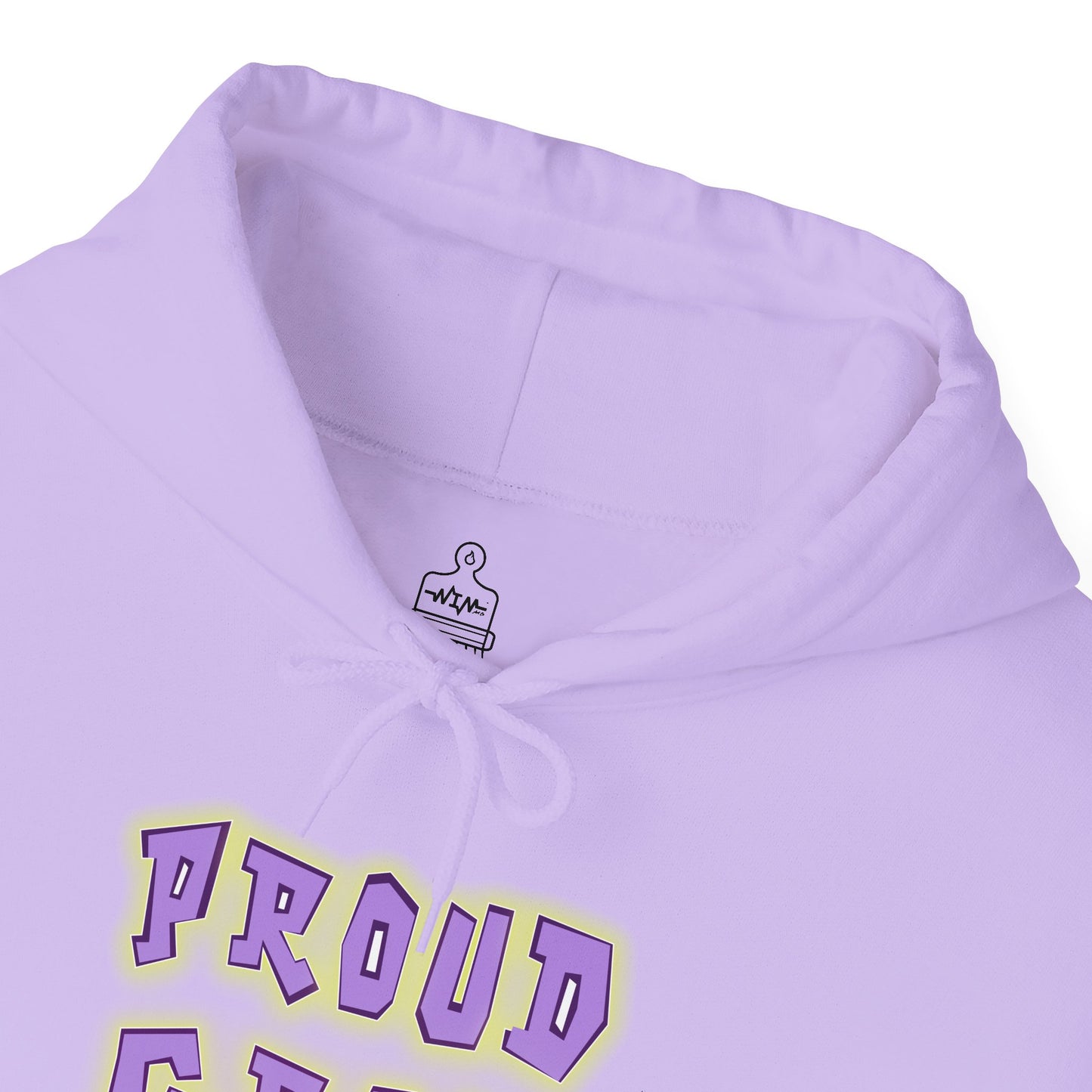 PROUD GRAD Hooded Sweatshirt - Celebrate Graduation in Style