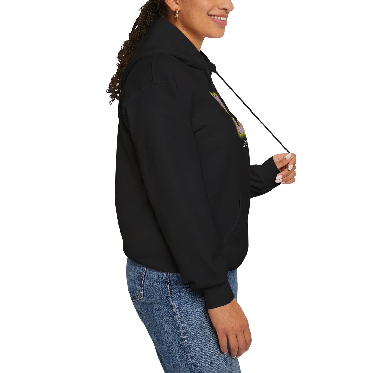 PROUD GRAD Hooded Sweatshirt - Celebrate Graduation in Style