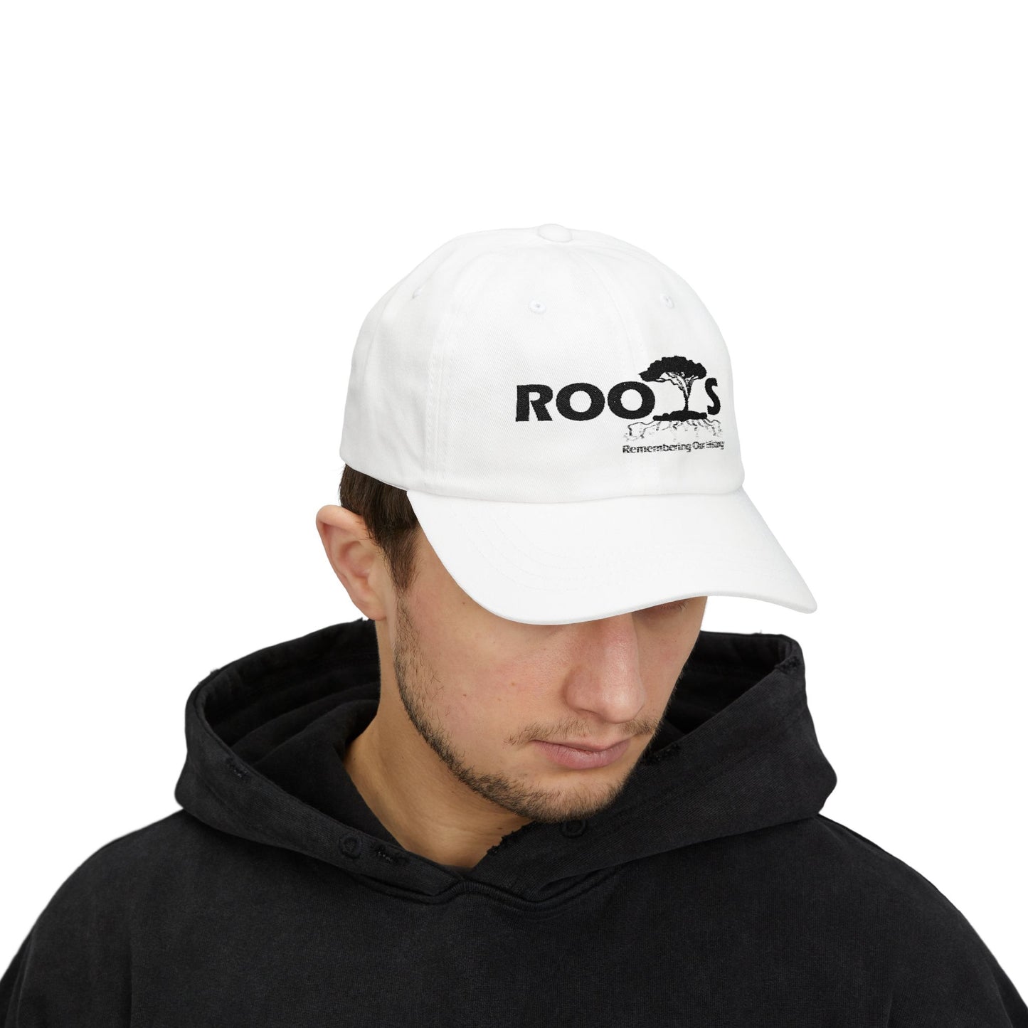 ROOTS Thinking Cap - Remembering Our History Heritage Hat