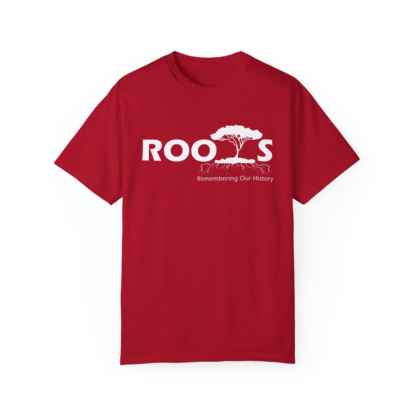 ROOTS Garment-Dyed T-Shirt | Comfortable Casual Wear | Ideal for Everyday Style and Gifting