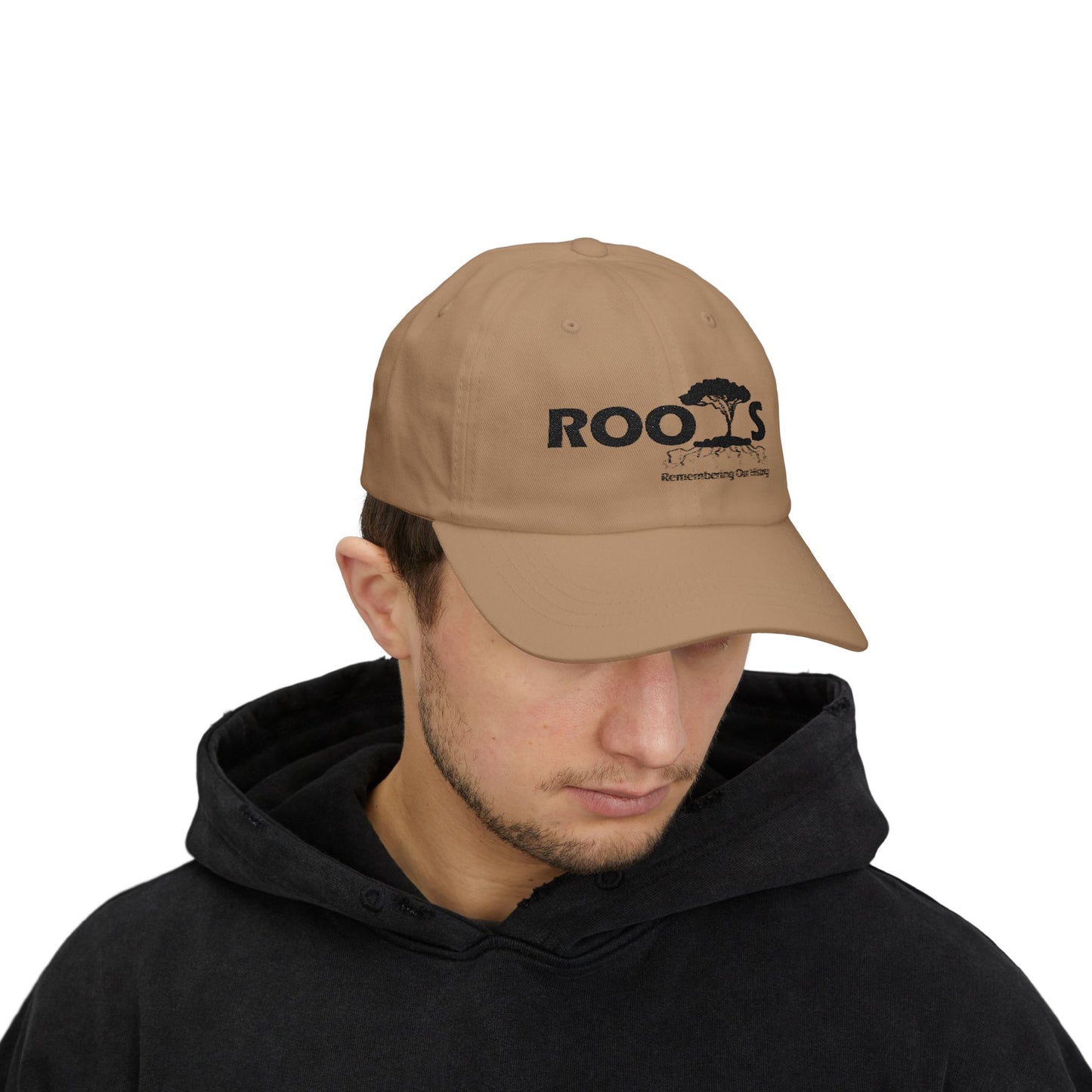 ROOTS Thinking Cap - Remembering Our History Heritage Hat