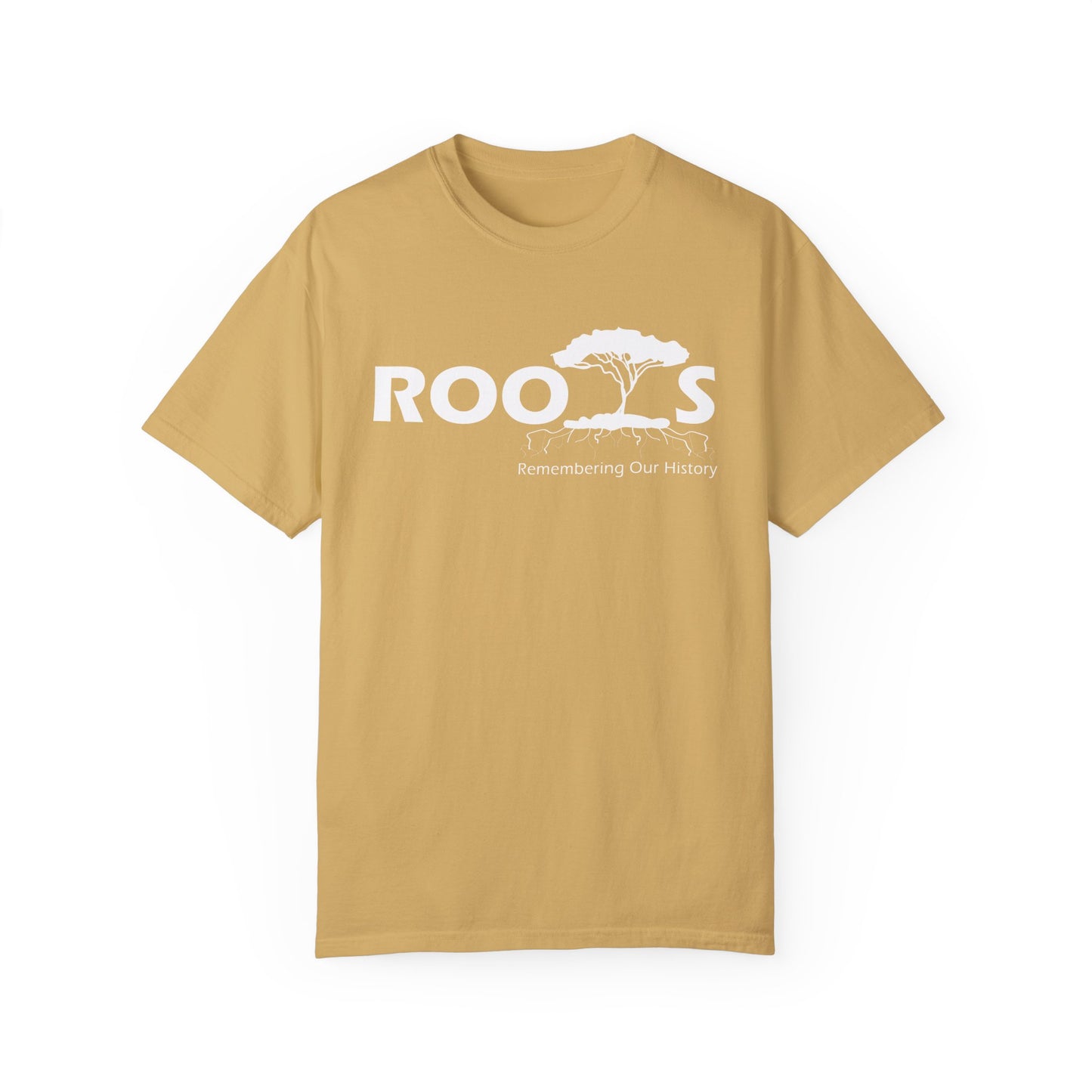 ROOTS Garment-Dyed T-Shirt | Comfortable Casual Wear | Ideal for Everyday Style and Gifting