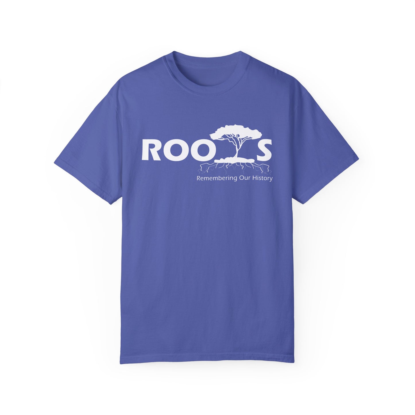 ROOTS Garment-Dyed T-Shirt | Comfortable Casual Wear | Ideal for Everyday Style and Gifting