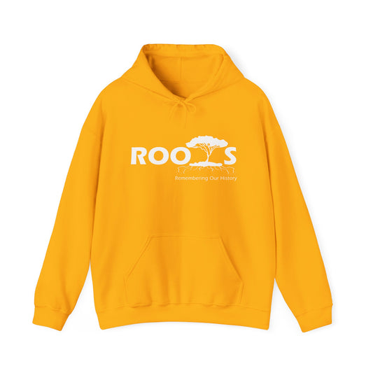 ROOTS Heavy Hooded Sweatshirt - Cozy Casual Layer for All Occasions