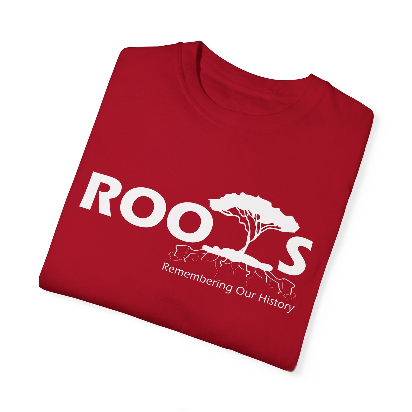 ROOTS Garment-Dyed T-Shirt | Comfortable Casual Wear | Ideal for Everyday Style and Gifting